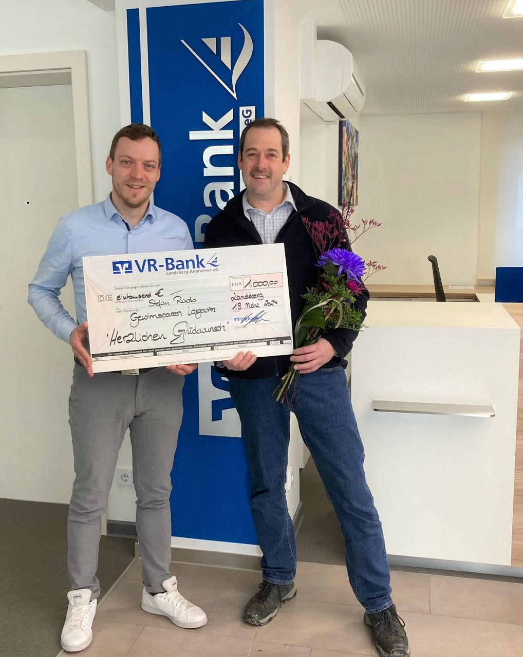 Sparen-Gewinnen-Helfen