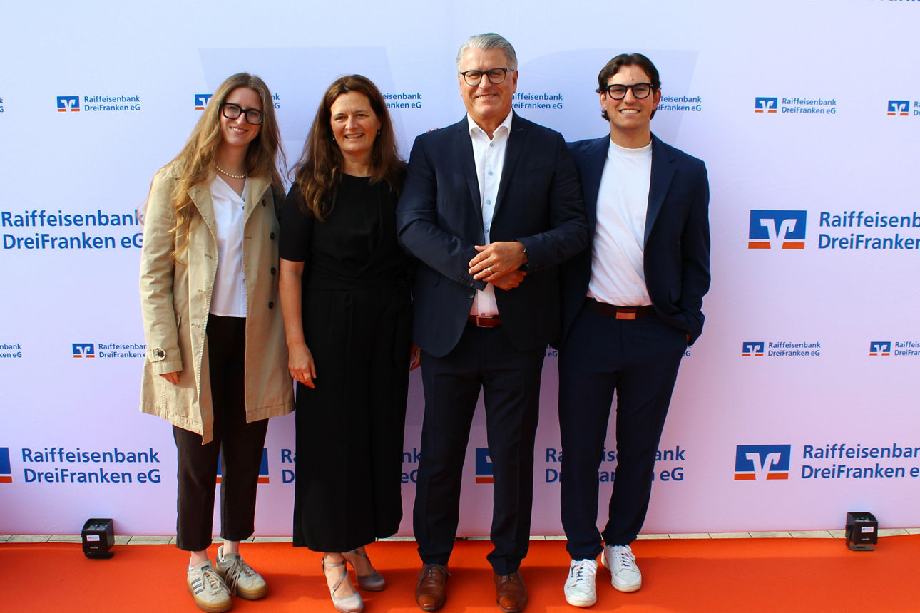 Horst Amon mit seiner Familie