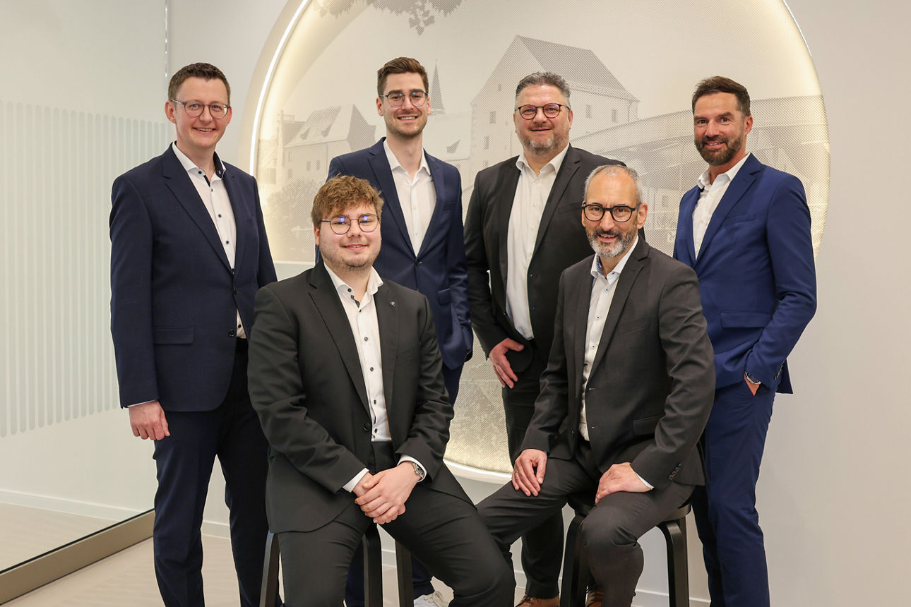 Das Private Banking Team der VR-Bank Ostbayern Mitte eG