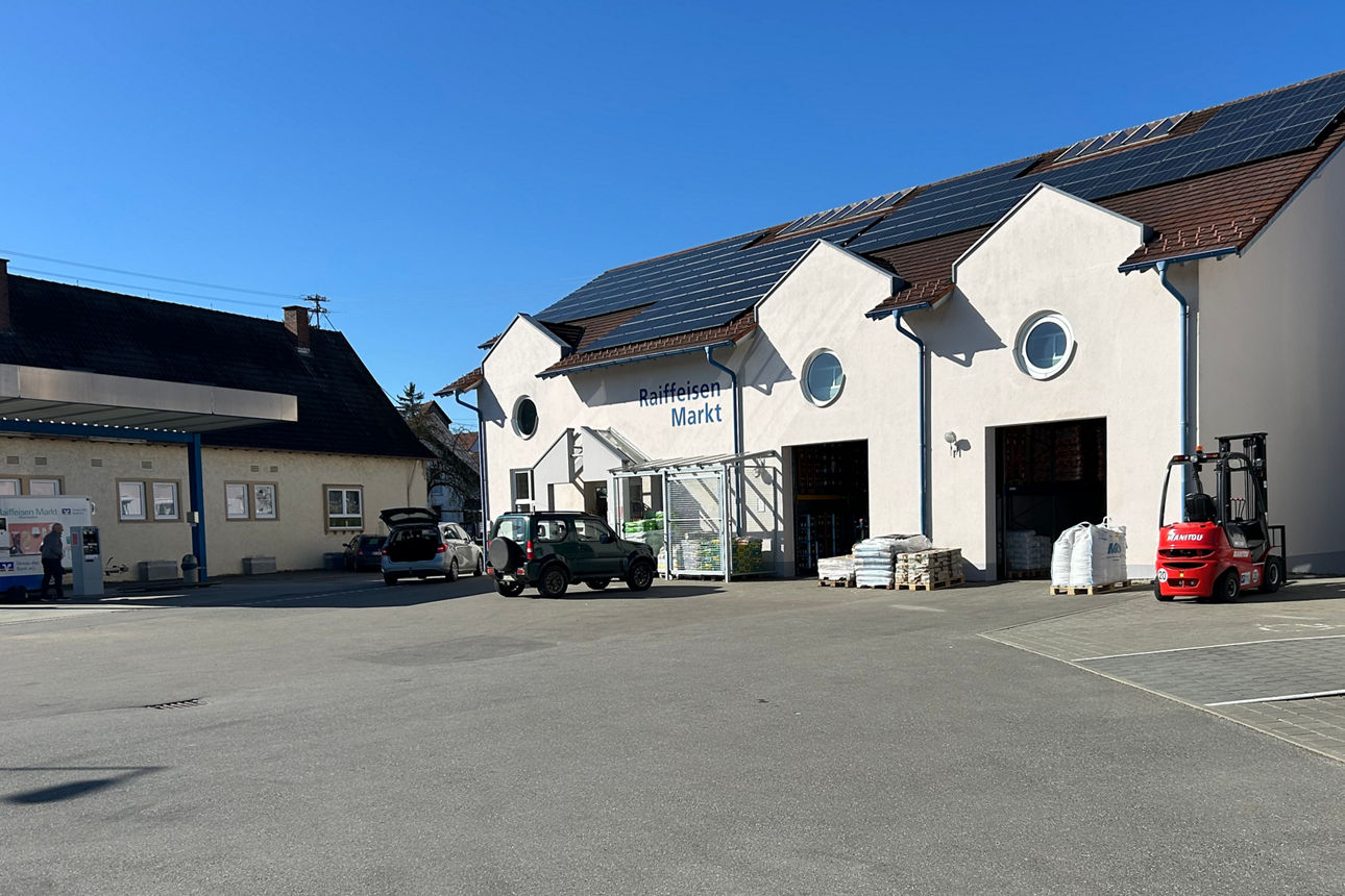 Raiffeisenmarkt Oberstadion