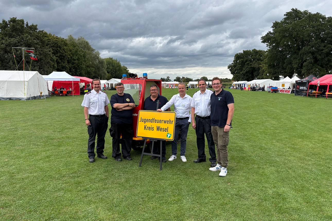 Kreiszeltlager der Jugendfeuerwehren