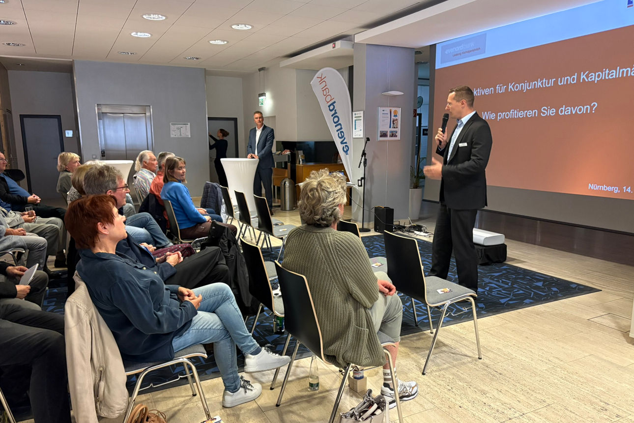 Unsere Kundenveranstaltung mit der DZ-Bank
