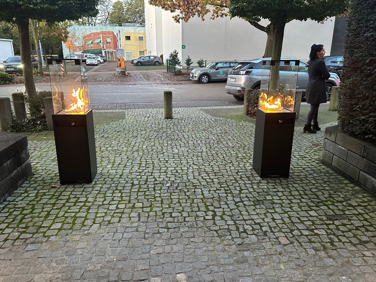 Feuersäulen