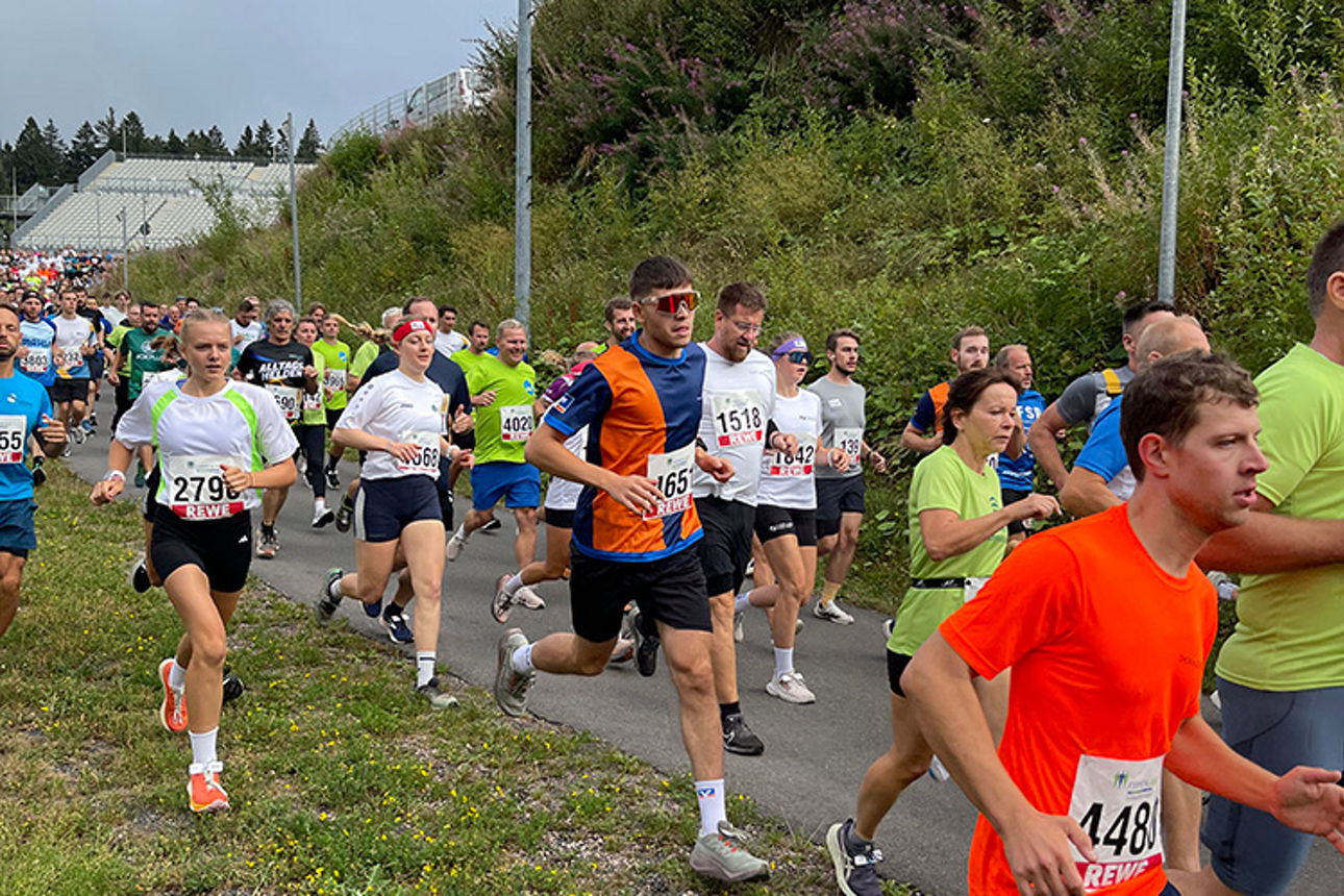 Eindrücke vom Lauf
