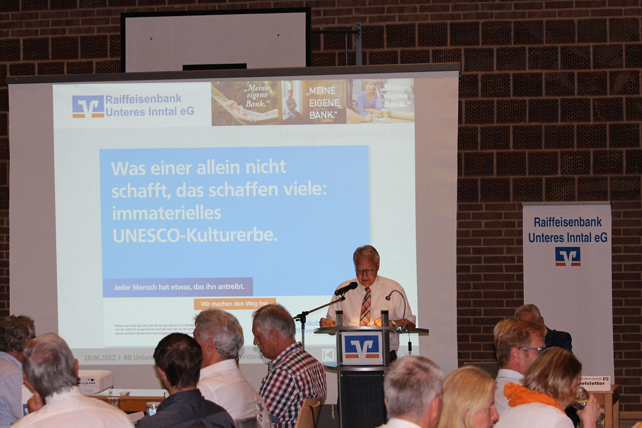 Foto unserer Vertreterversammlung