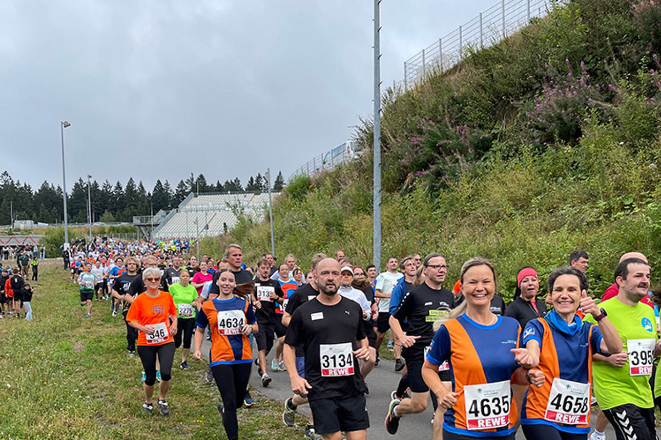 Eindrücke vom Lauf