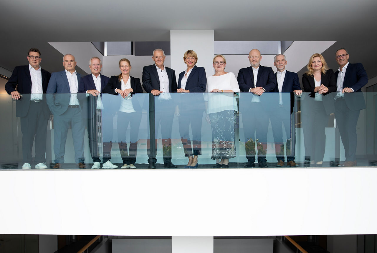 Bild aller Aufschtsratmitglieder