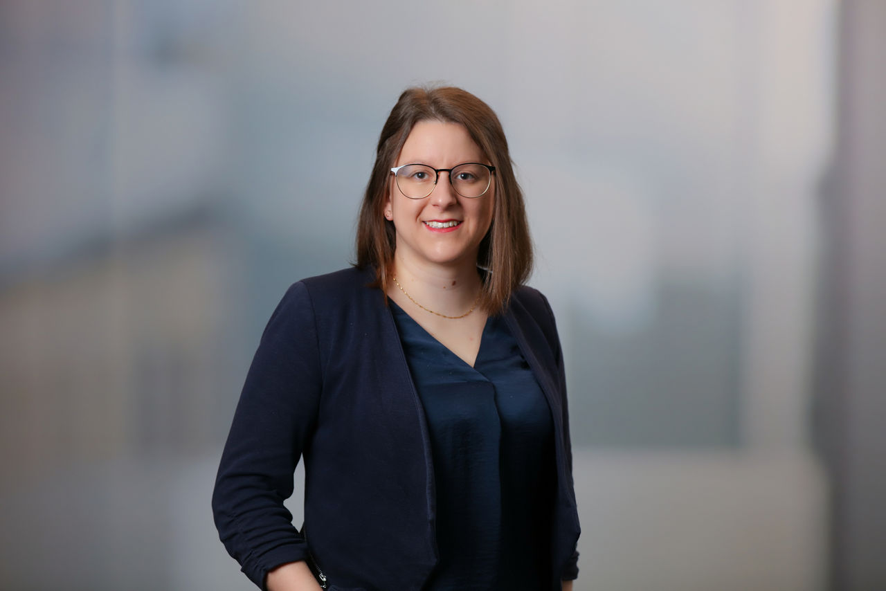 Unsere zertifizierte Gebäudeenergieberaterin Patrizia Feldmann