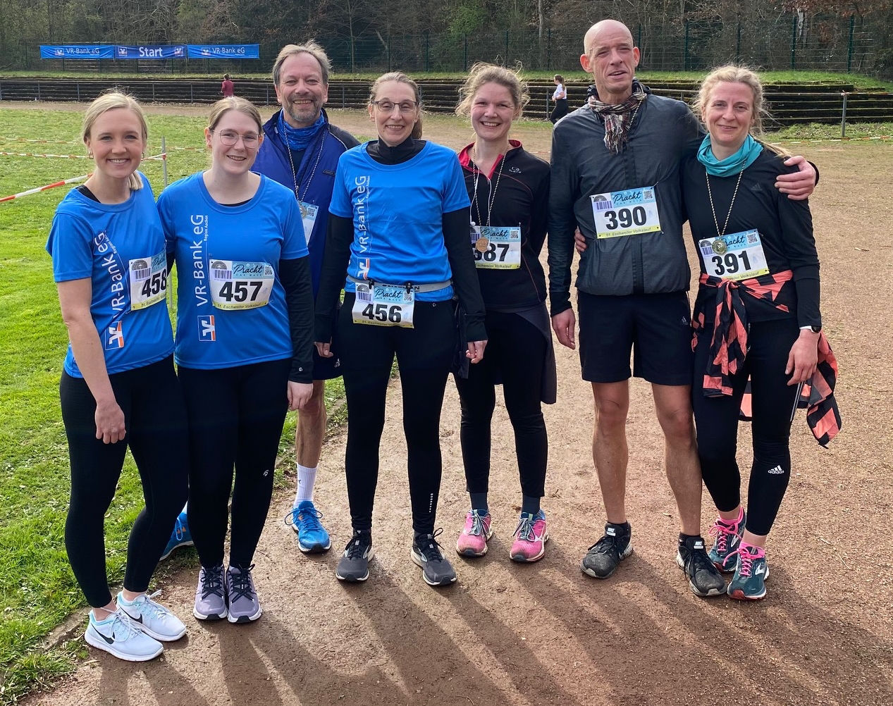 51. Eschweiler Volkslauf - Läuferinnen und Läufer