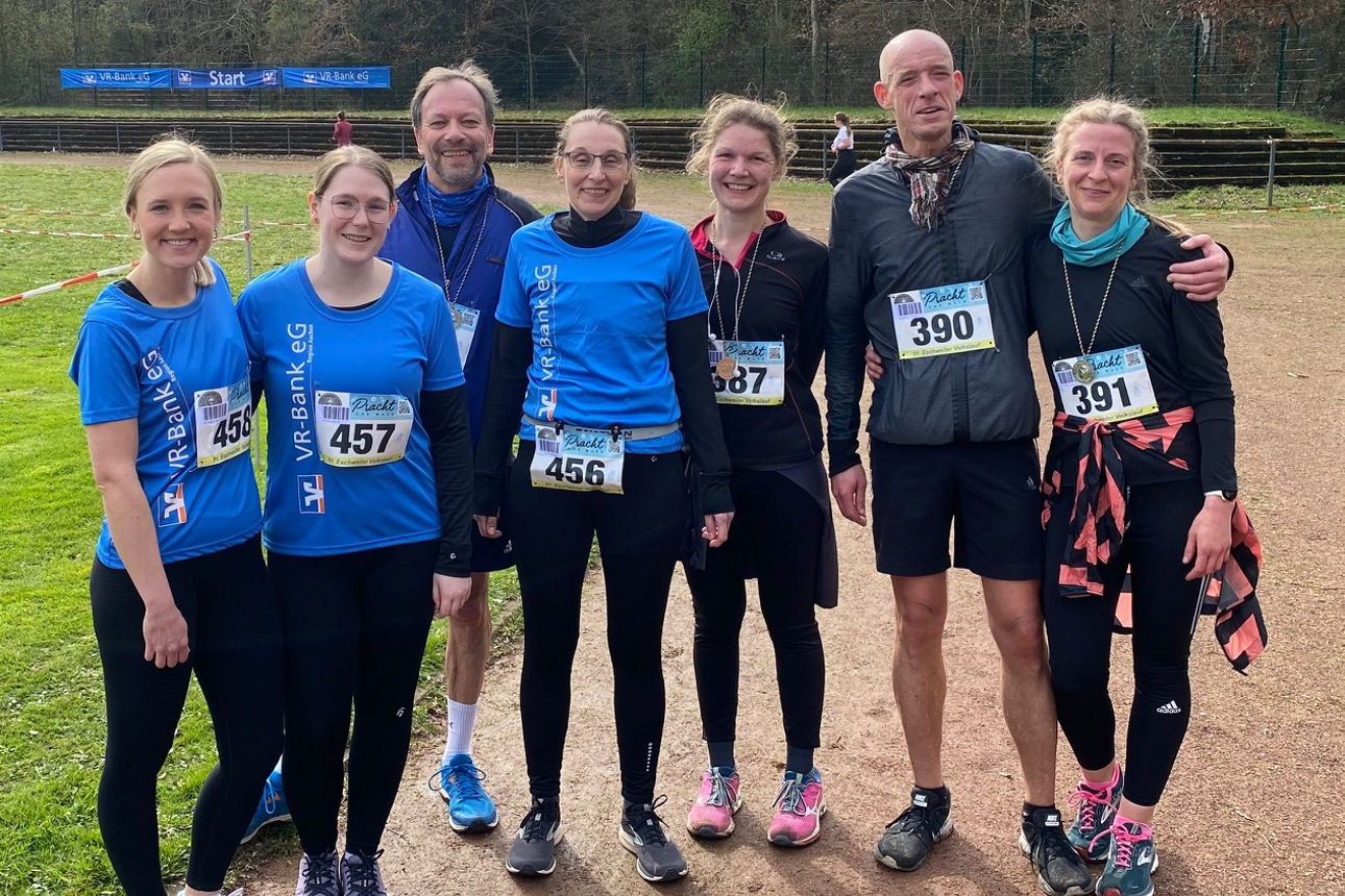 51. Eschweiler Volkslauf - Läuferinnen und Läufer