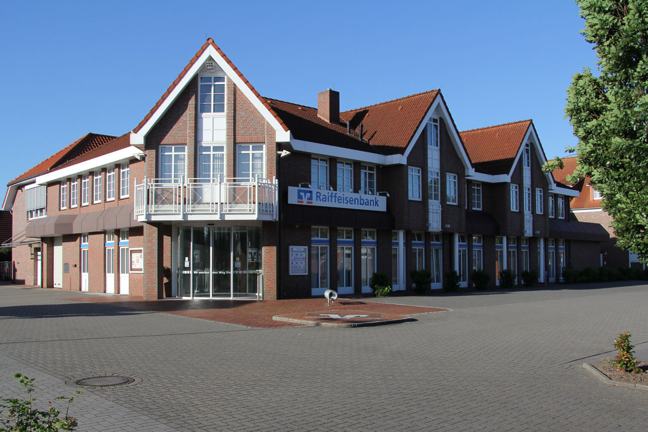 Hauptstelle der Raiffeisenbank eG Moormerland