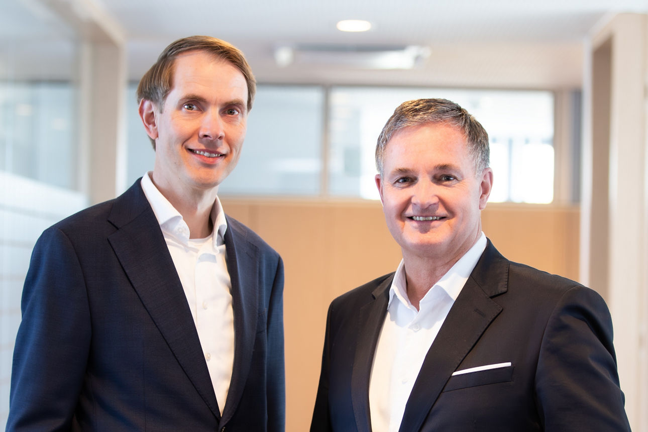 Vorstand, Matthias Smit und Mattthias Kruse