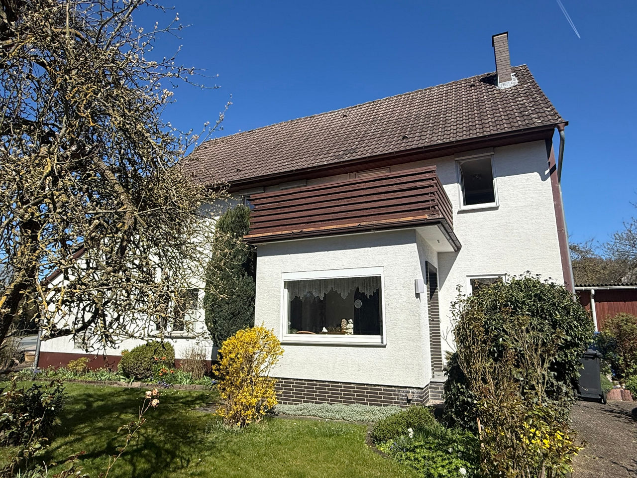 Gepflegtes 1-Familienwohnhaus Wangelnstedt