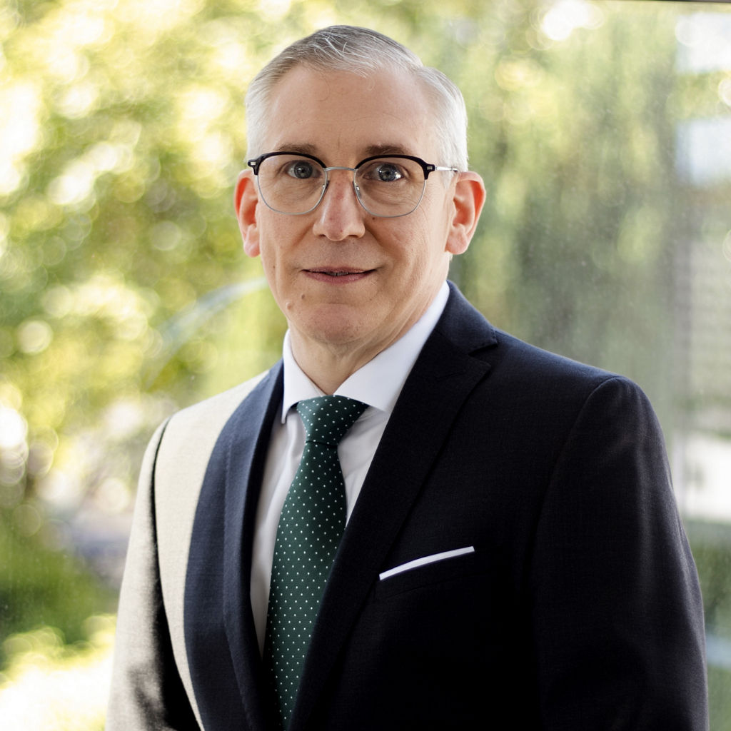 Foto des Vorstandssprechers Volkmar Birx