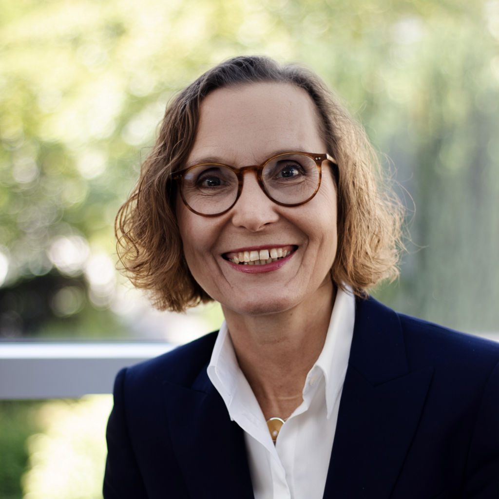 Foto von Vorständin Sylvia Oberwinster