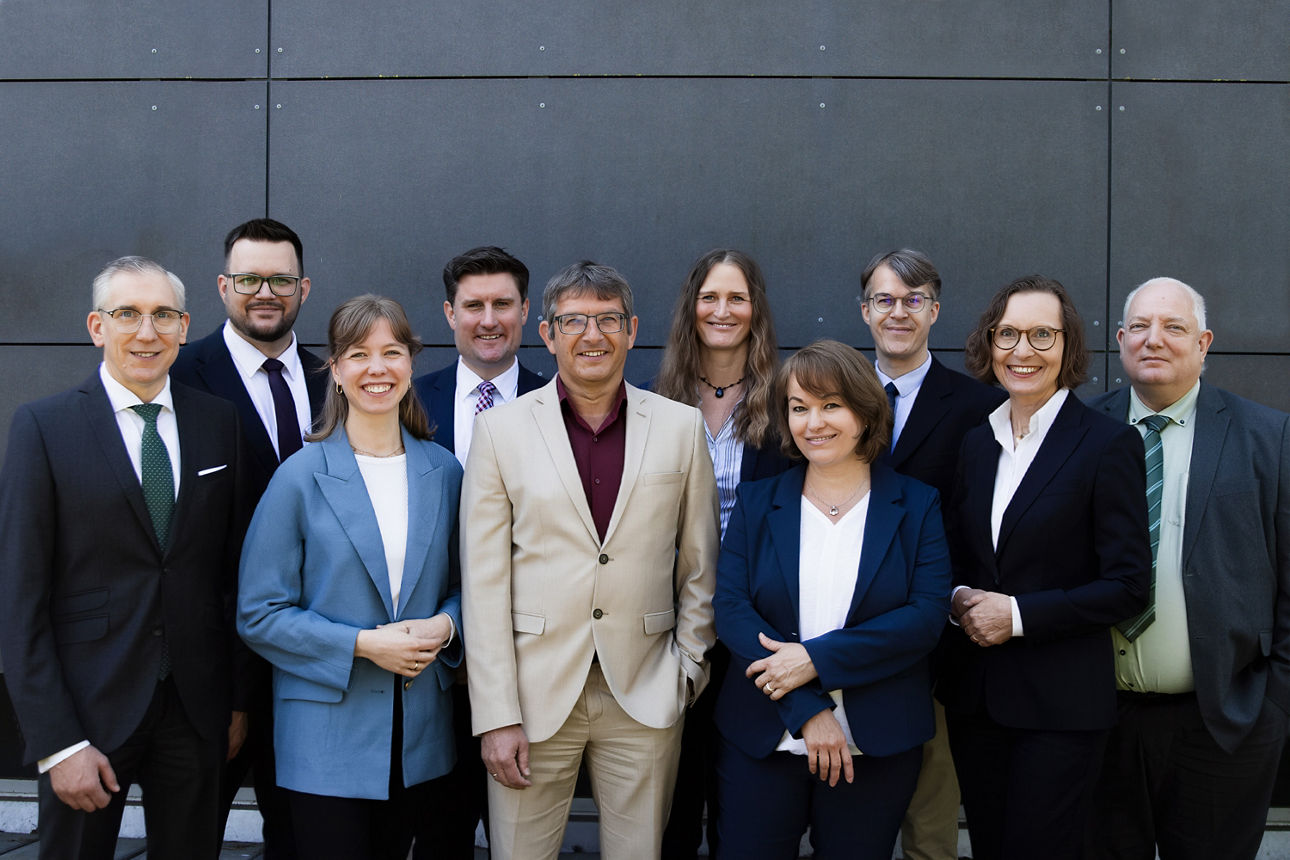 Das Team der SKB 