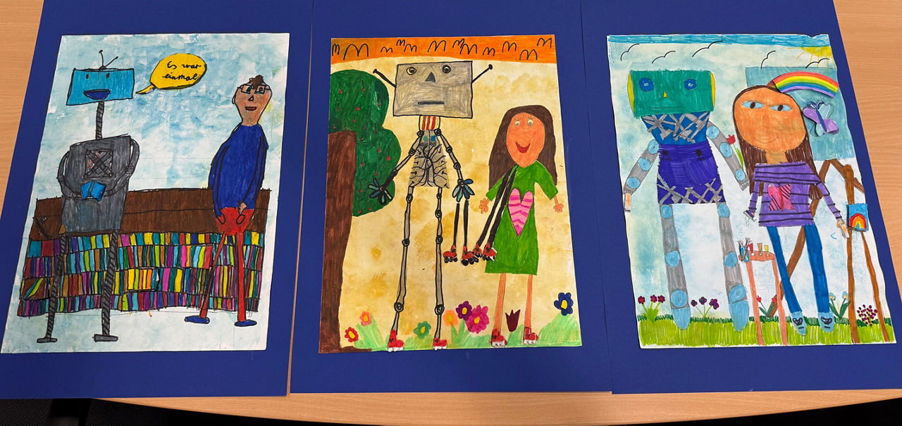 Bilder der Kinder die teilgenommen haben.