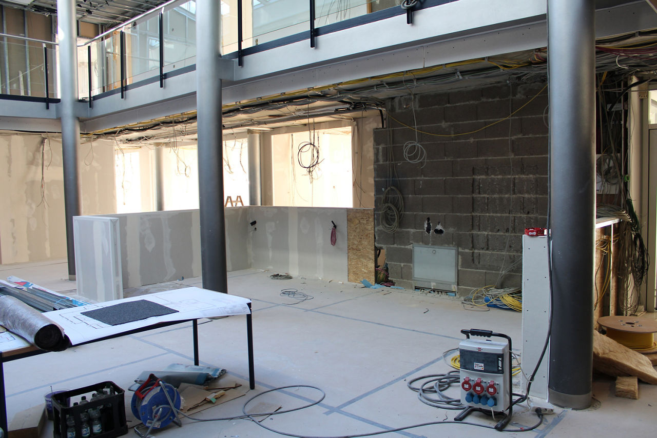 Neue Theke EG Haupstelle