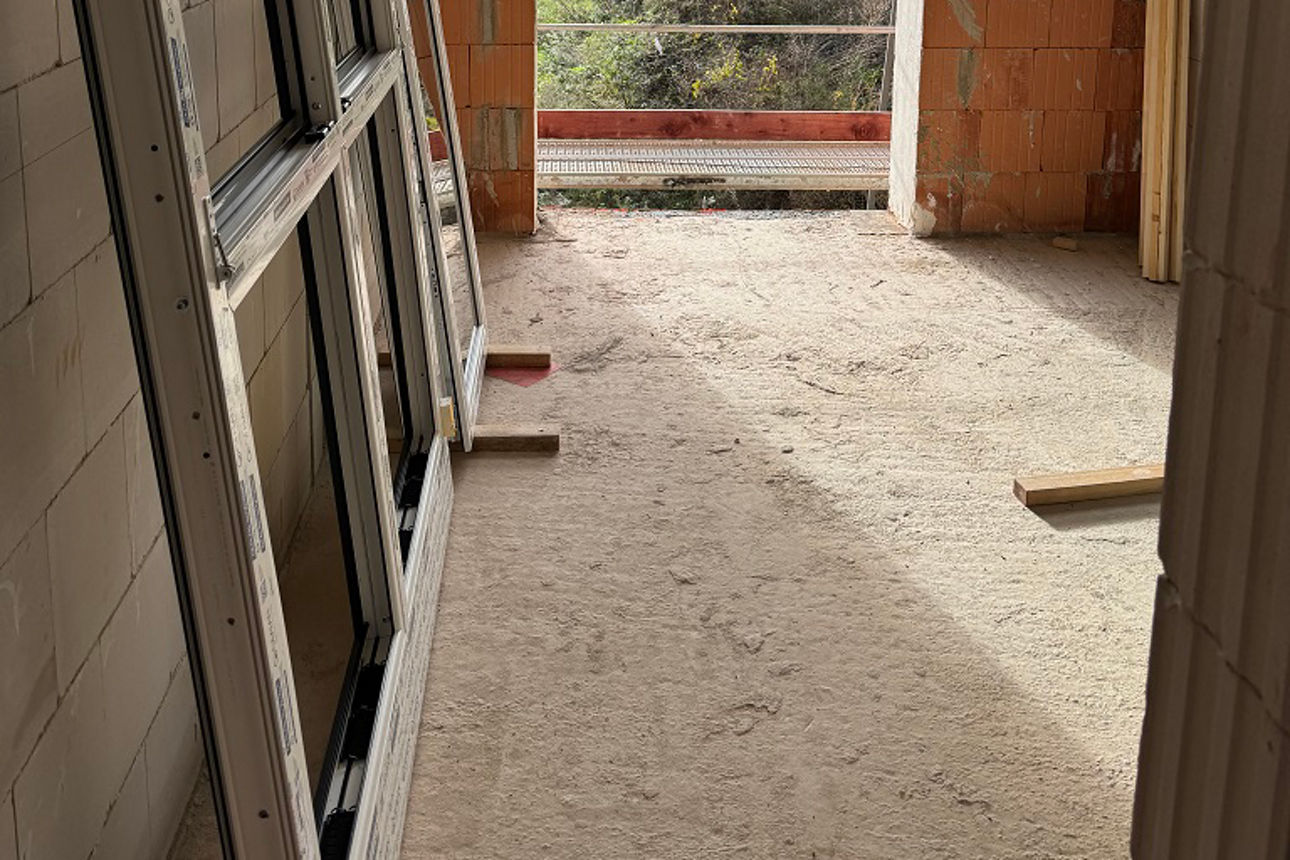 Innenansicht des Neubaus