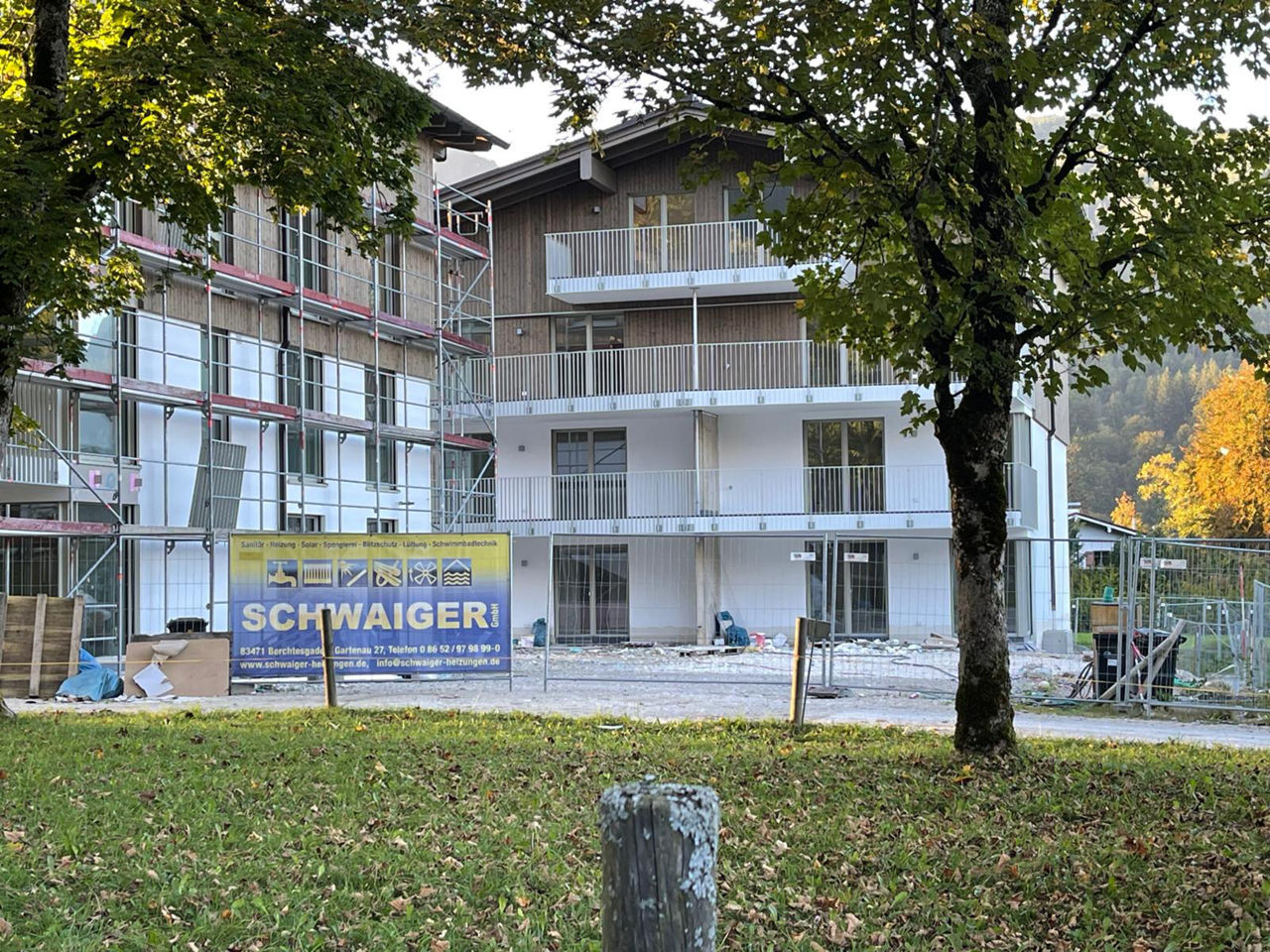 Bauvorhaben - Außenansicht