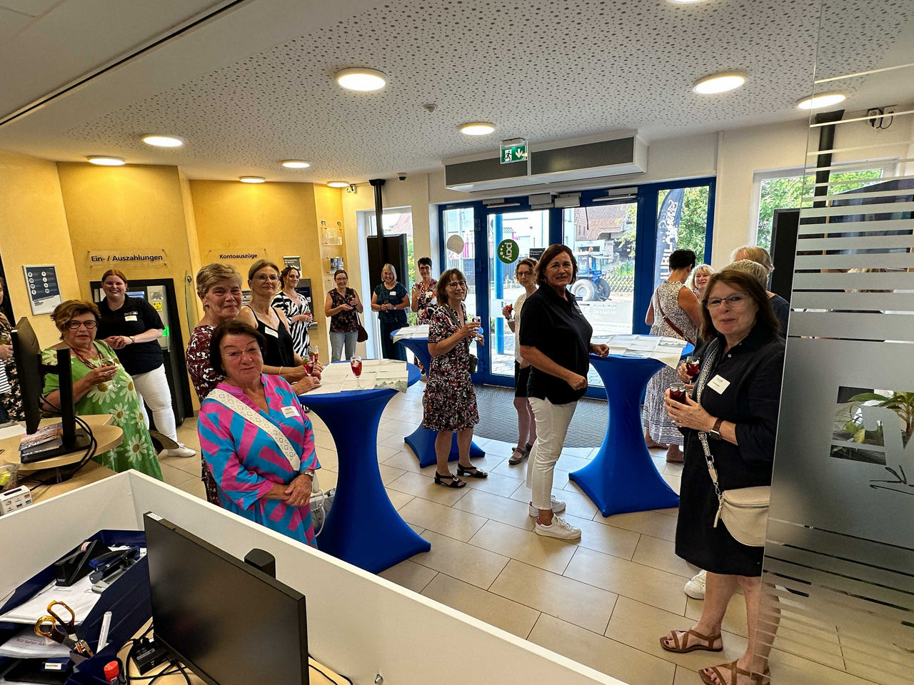 Frauen-Banking-Veranstaltung Meierhof