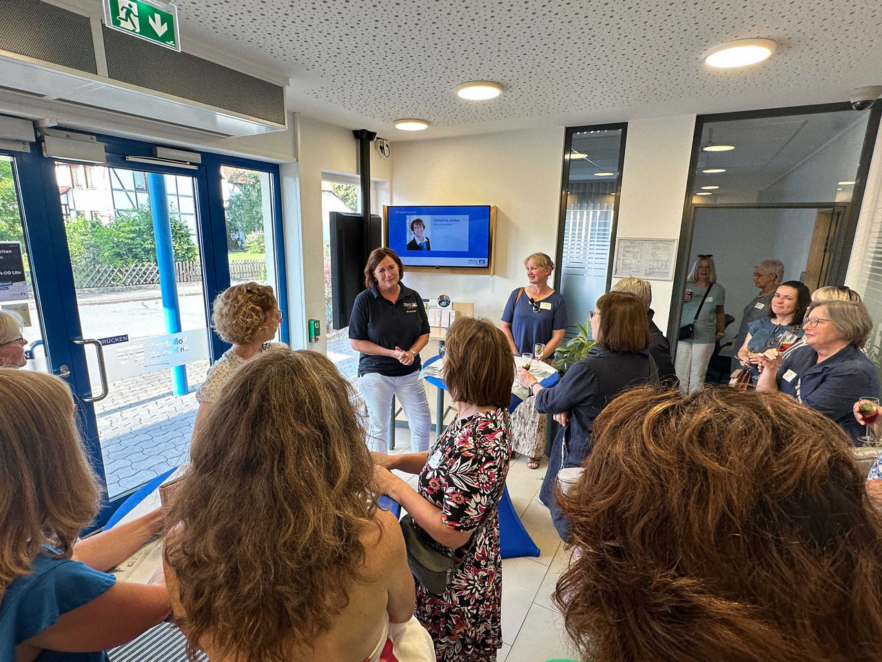 Frauen-Banking-Veranstaltung Meierhof