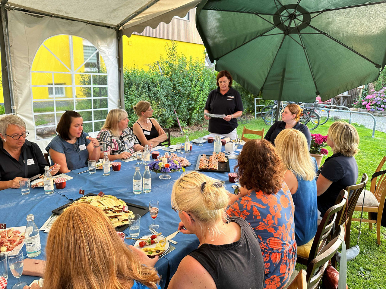 Frauen-Banking-Veranstaltung Meierhof