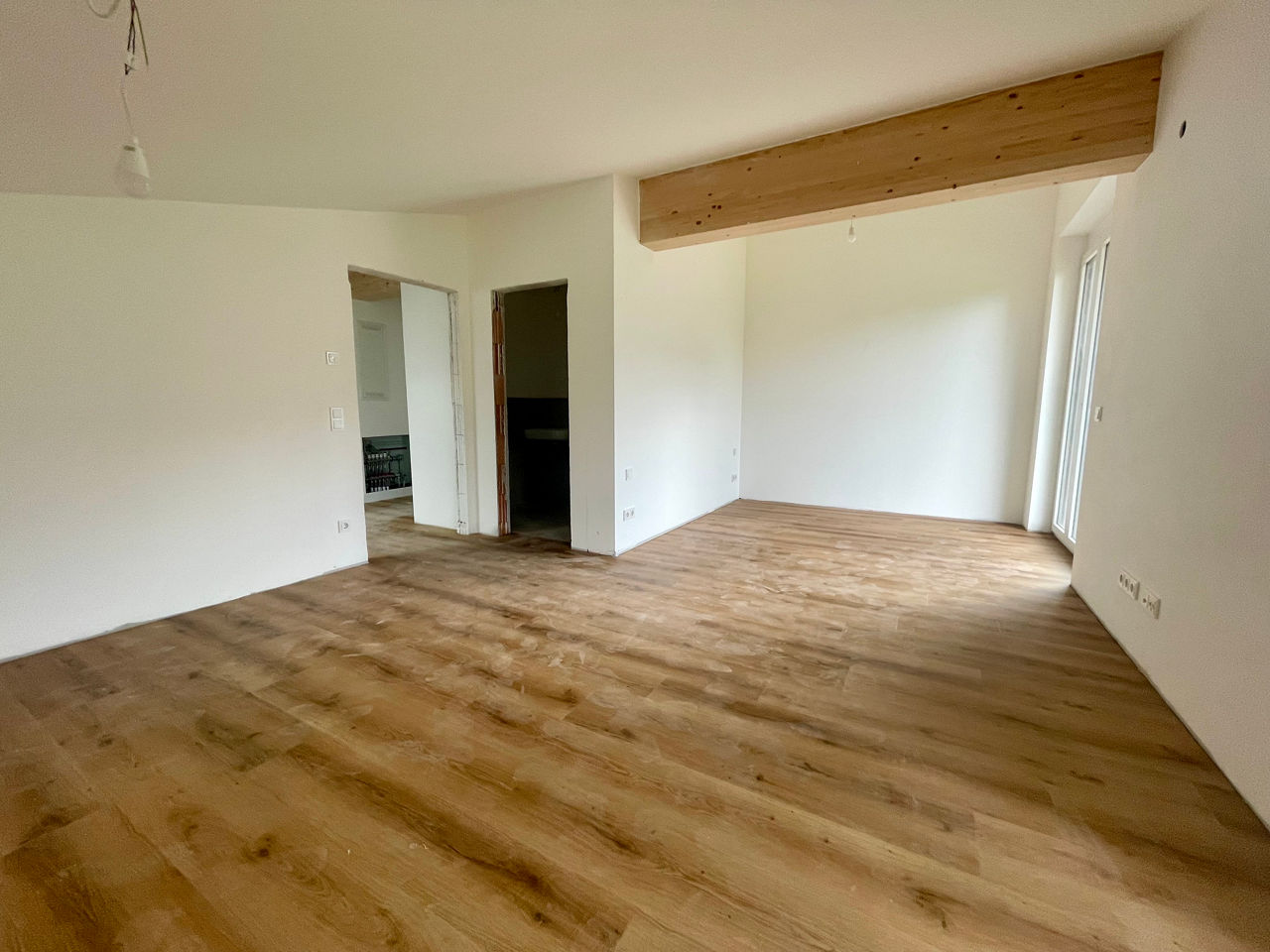 Innenansicht Musterwohnung