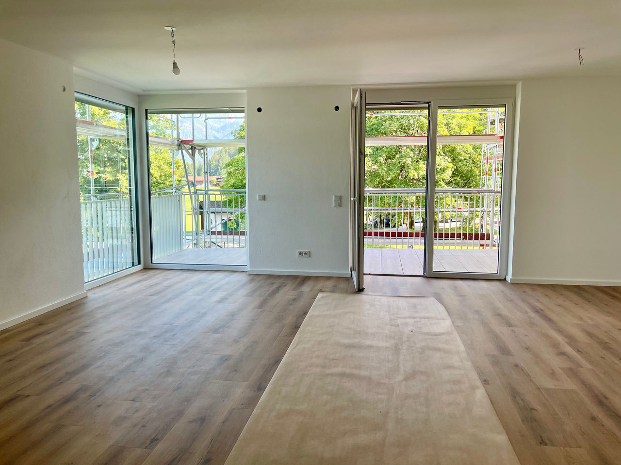 Innenansicht Musterwohnung