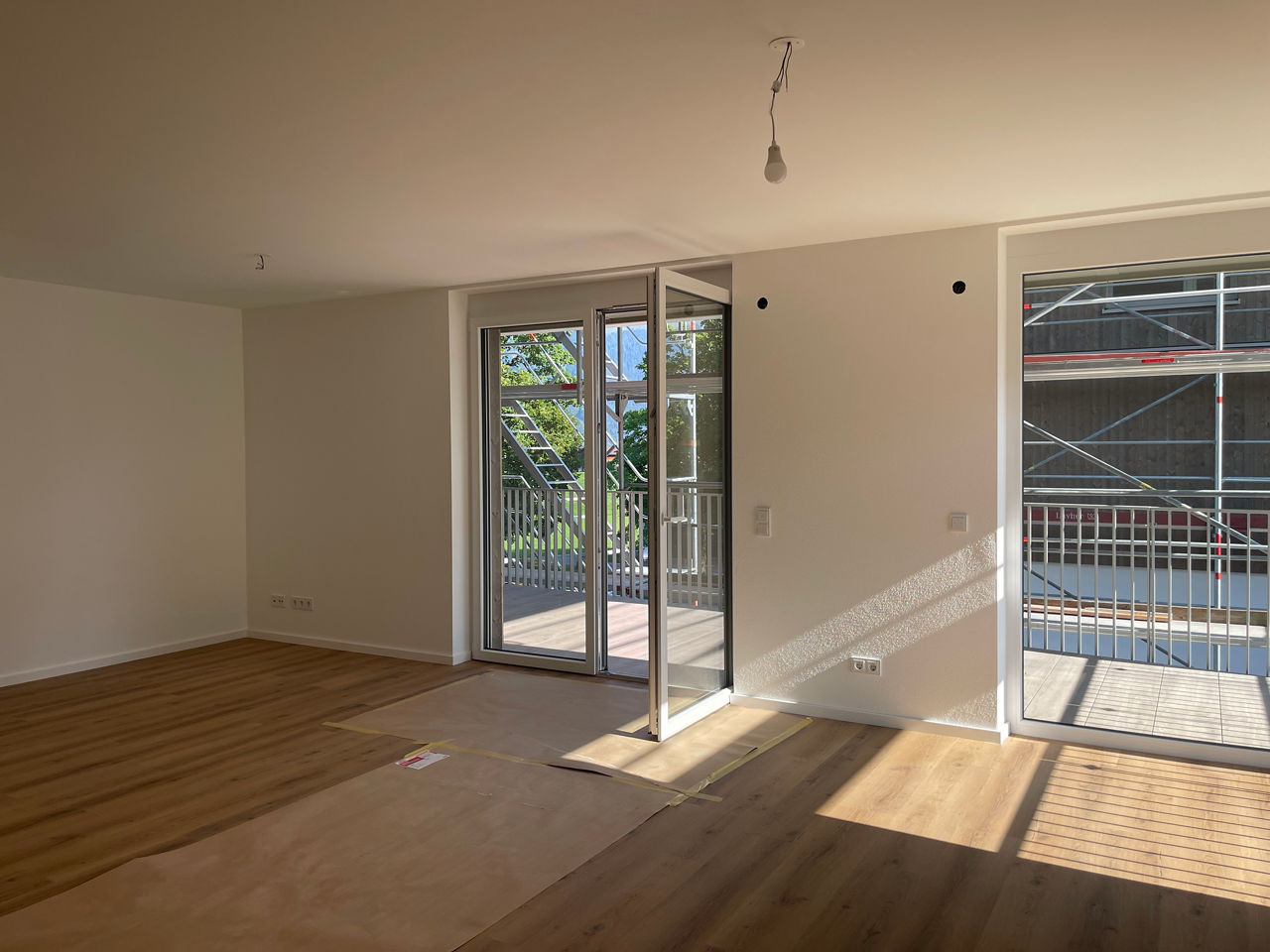 Innenansicht Musterwohnung