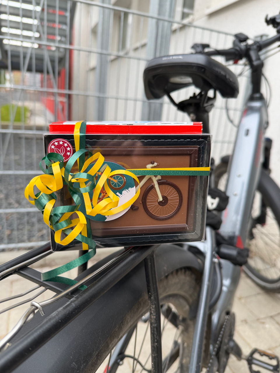 Gewinn für das "Rad macht Schule-Quiz".