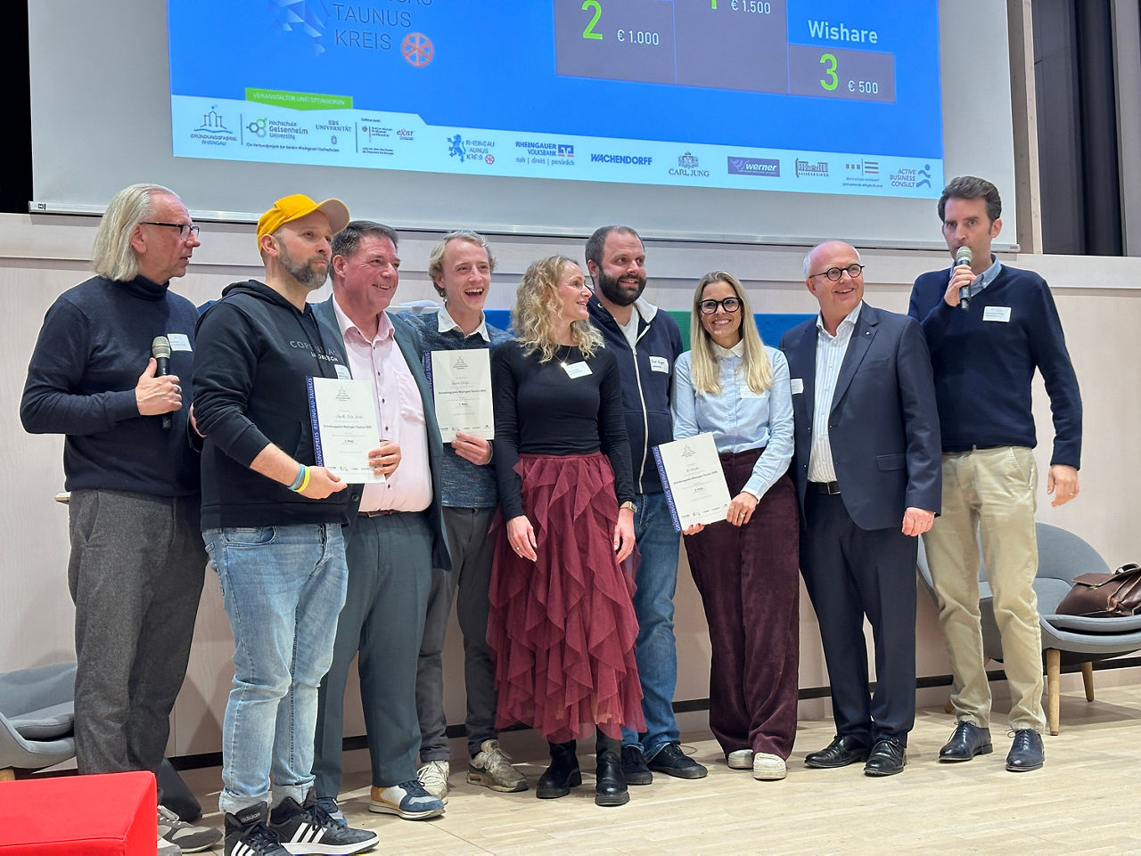 Vorstand der Rheingauer Volksbank Herr Michael Mager