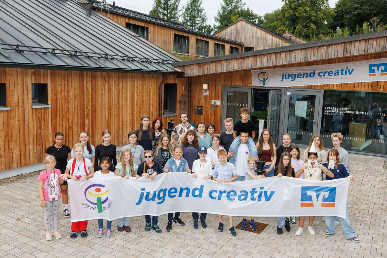 Bundessieger von Jugend Creativ