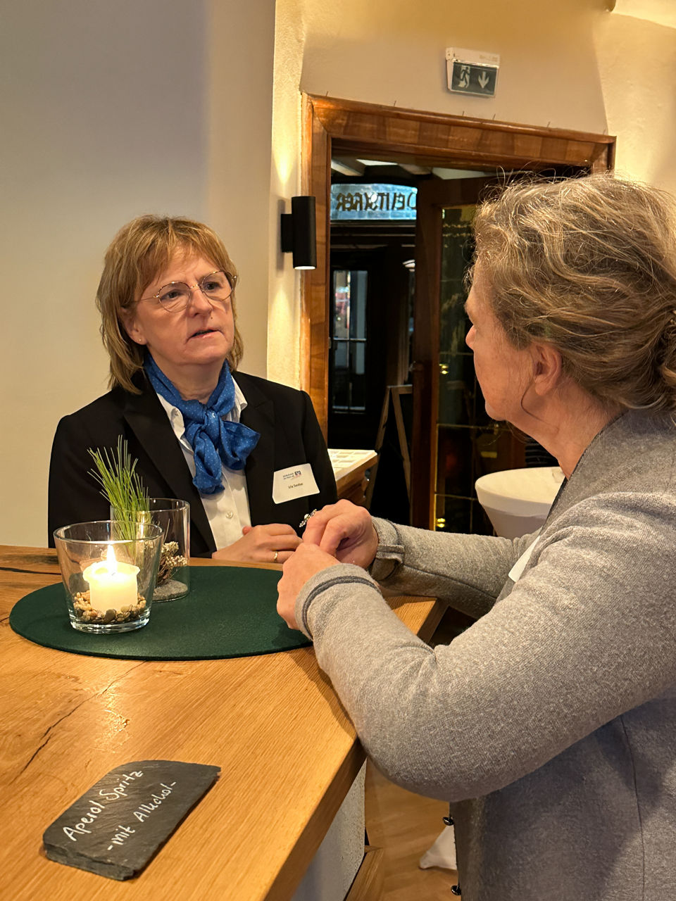 Frauen-Banking-Veranstaltung Freiraum fürs Leben