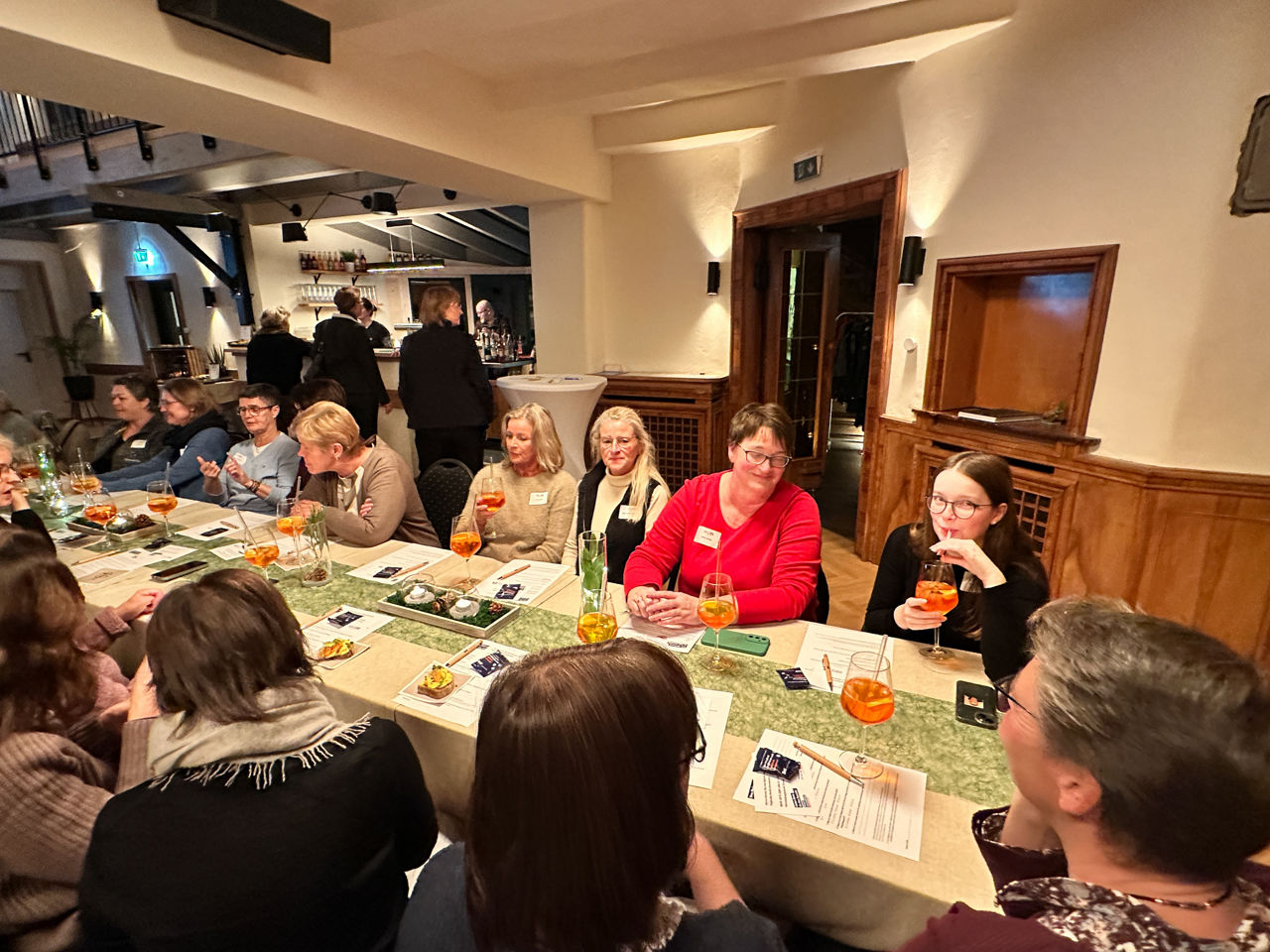 Frauen-Banking-Veranstaltung Freiraum fürs Leben