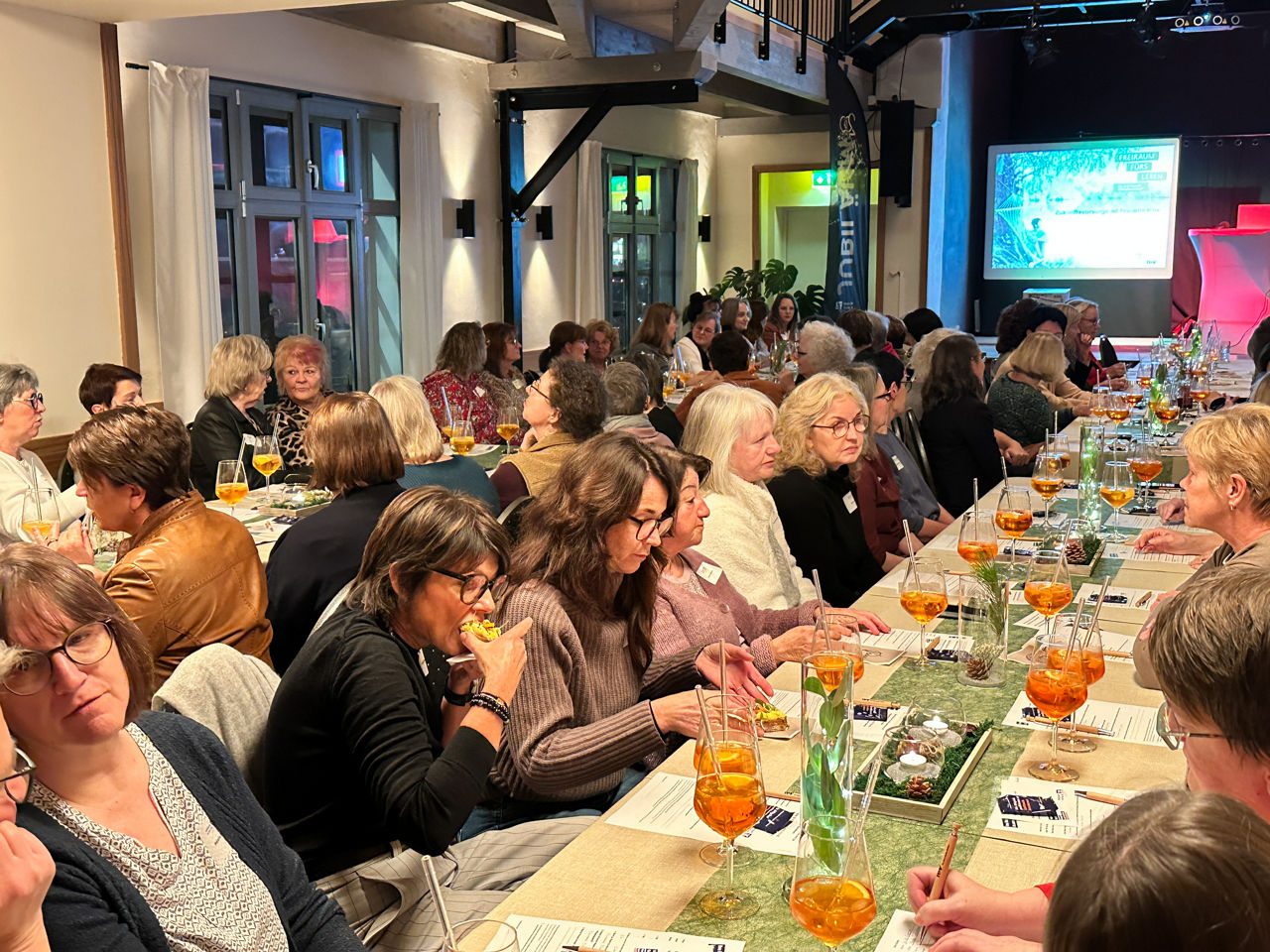 Frauen-Banking-Veranstaltung Freiraum fürs Leben