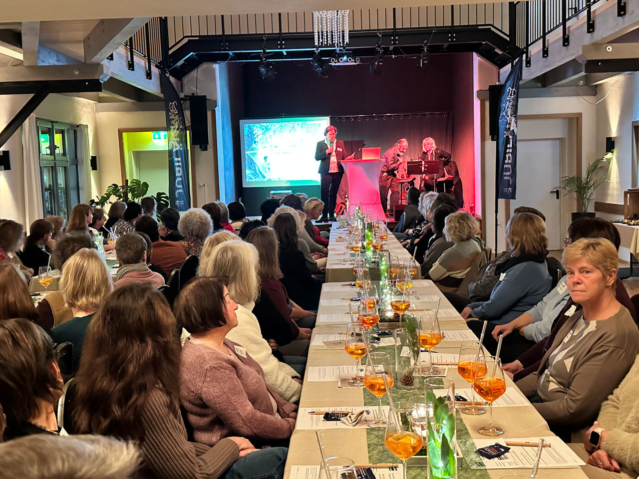 Frauen-Banking-Veranstaltung Freiraum fürs Leben