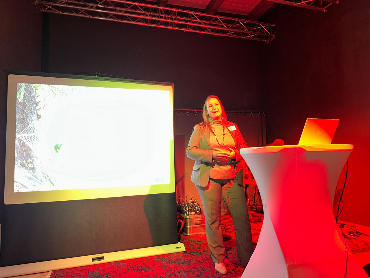 Frauen-Banking-Veranstaltung Freiraum fürs Leben