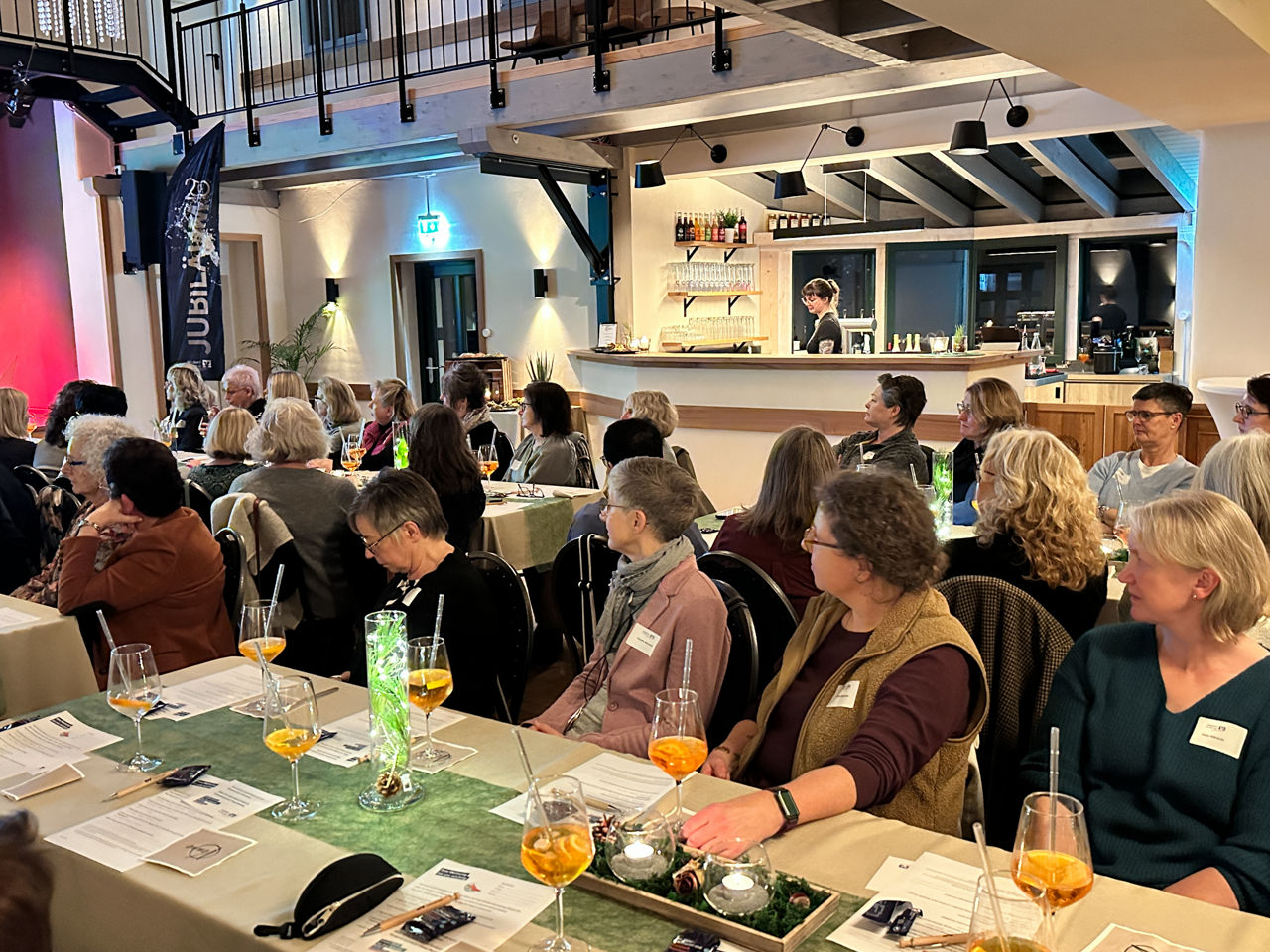Frauen-Banking-Veranstaltung Freiraum fürs Leben
