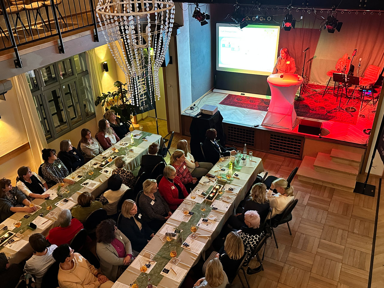 Frauen-Banking-Veranstaltung Freiraum fürs Leben