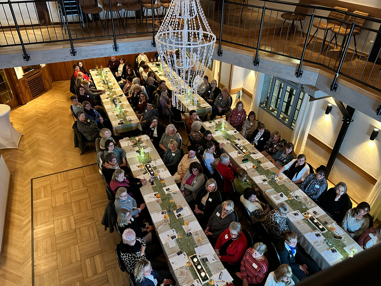 Frauen-Banking-Veranstaltung Freiraum fürs Leben