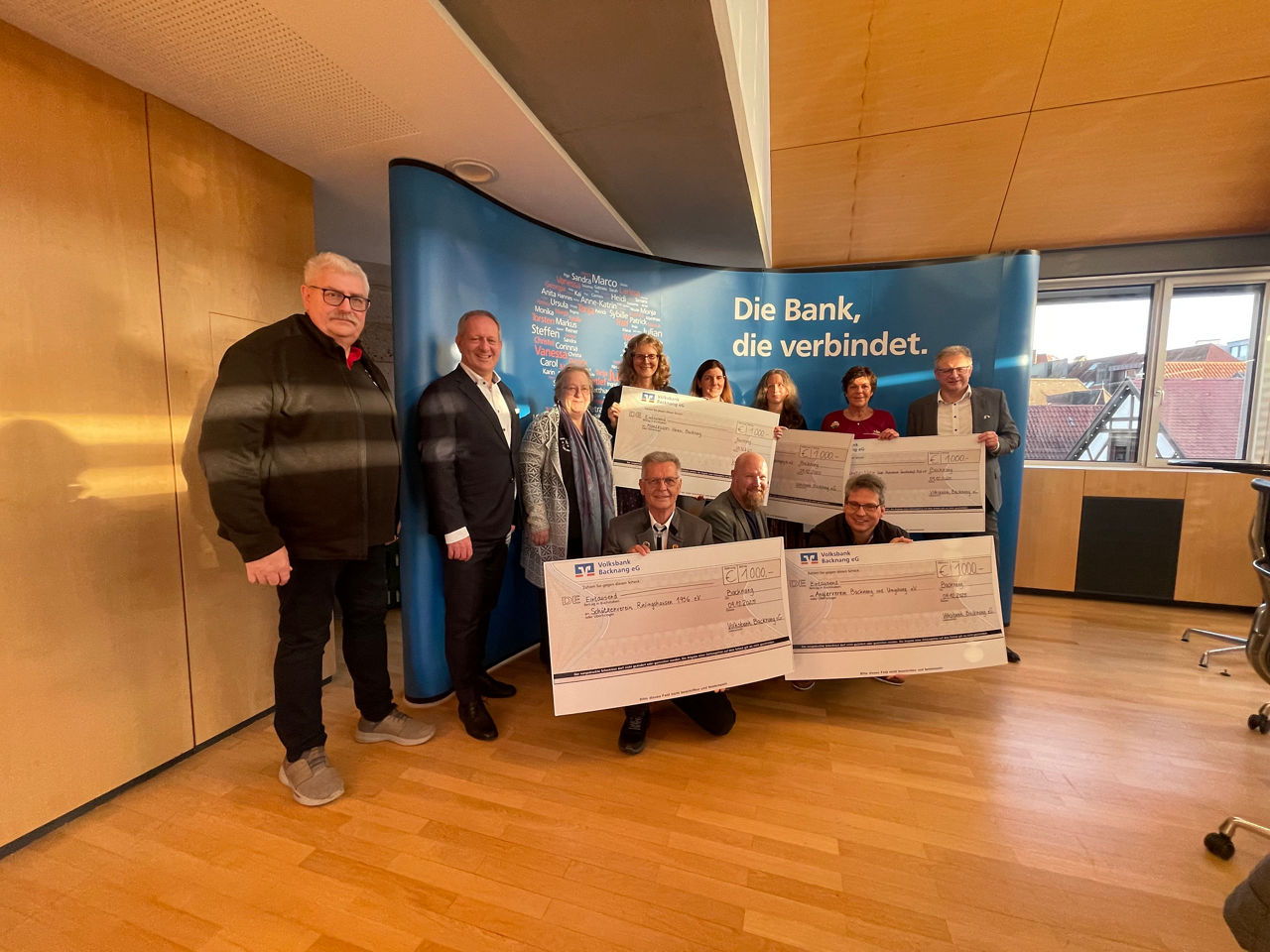 Gewinner Spendenaktion