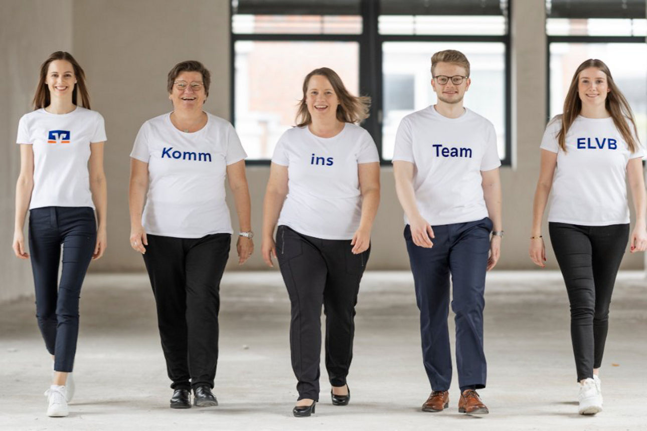 Unsere Personalabteilung in einer unserer Filialen