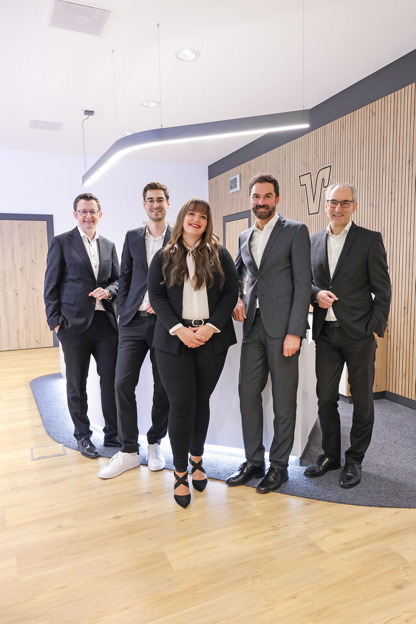 Das Private Banking Team der VR-Bank Ostbayern Mitte eG