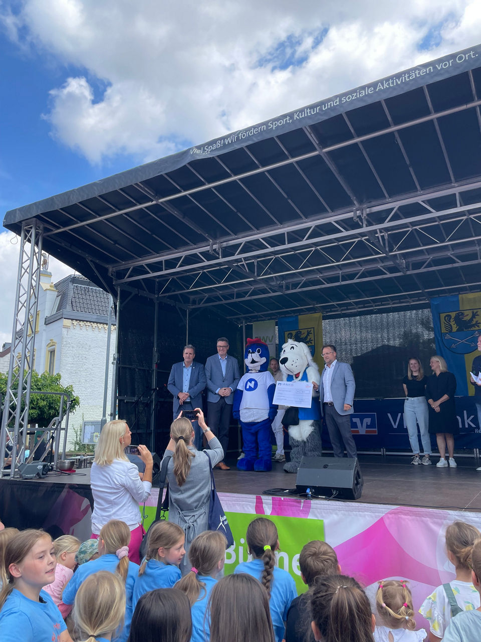 Lach-Möwen-Löwen-Tag 2025 in Baesweiler 