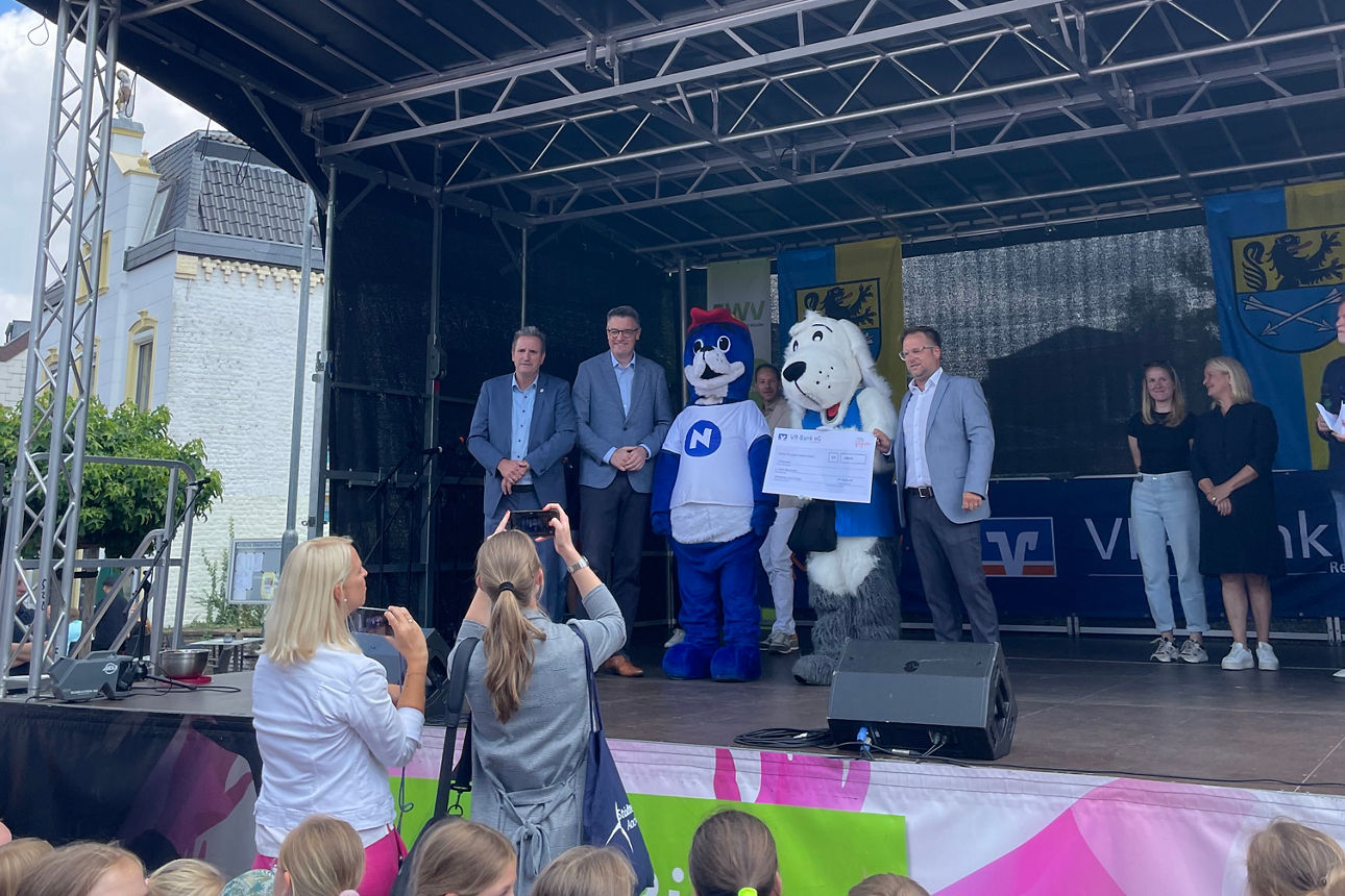 Lach-Möwen-Löwen-Tag 2025 in Baesweiler 