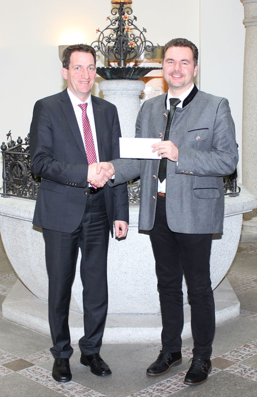 Harald Holz feiert 25-jähriges Betriebsjubiläum