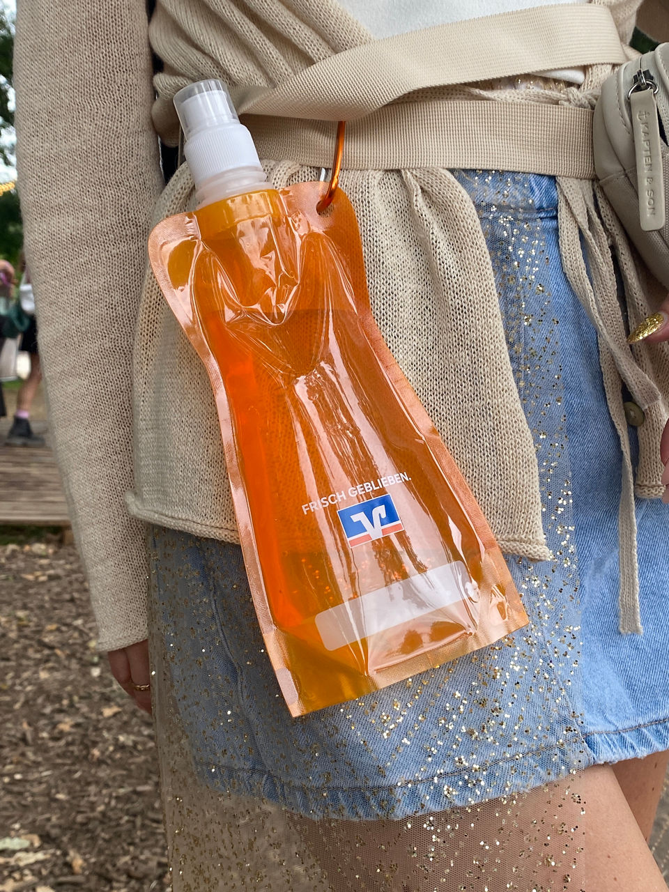 Trinkflasche der Volksbanken Raiffeisenbanken 
