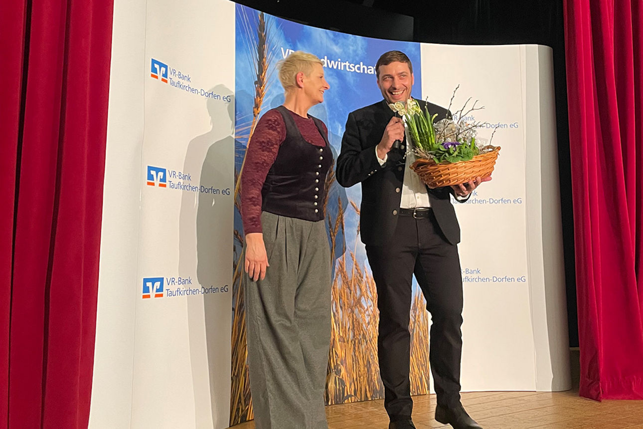 Abschluss-Worte Landwirtschaftsabend