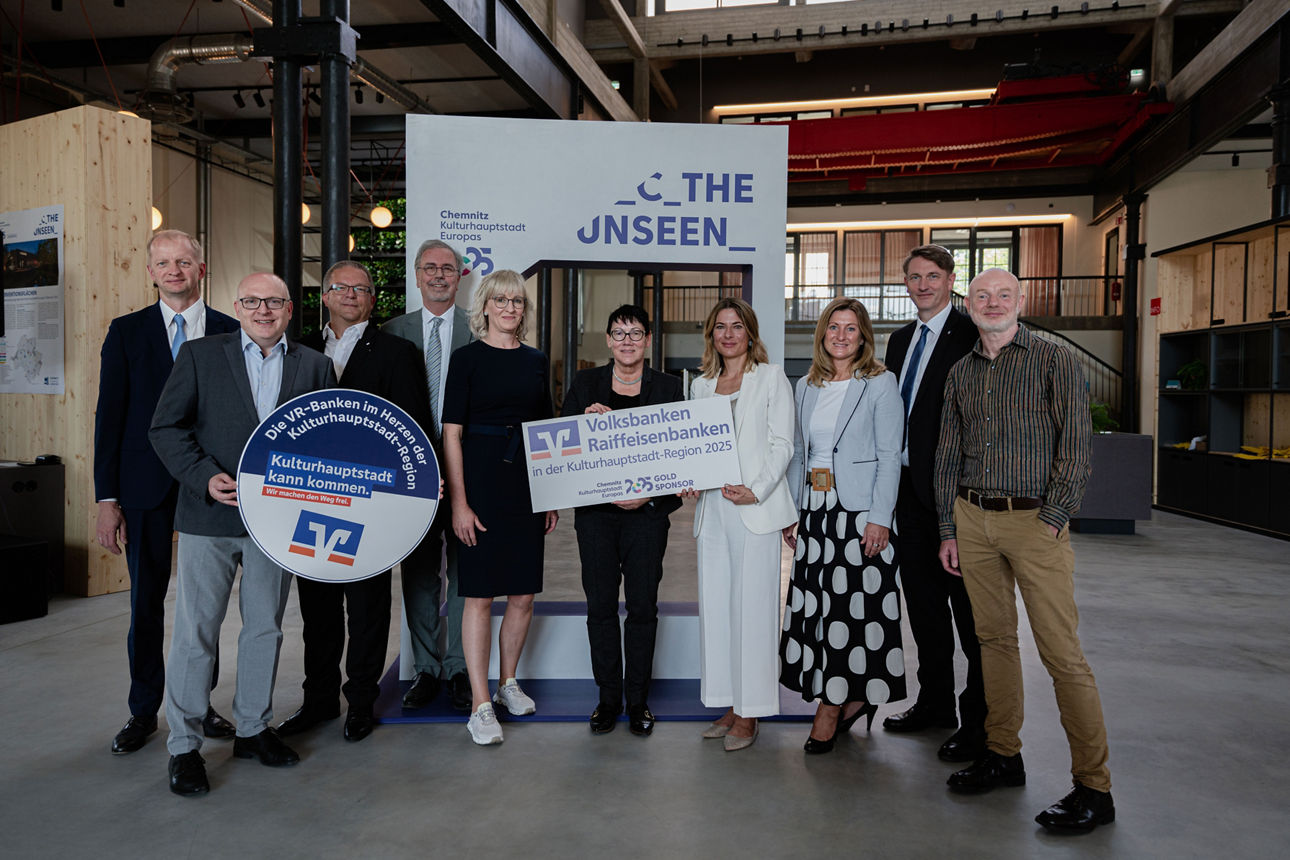 Mitglieder der 7 Volksbanken